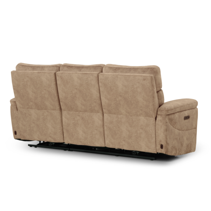 Power Recliner Fabric Sofa 8039