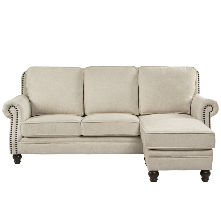 Savion Fabric L-Shaped Sofa HSF103