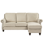 Savion Fabric L-Shaped Sofa HSF103