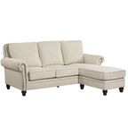 Savion Fabric L-Shaped Sofa HSF103