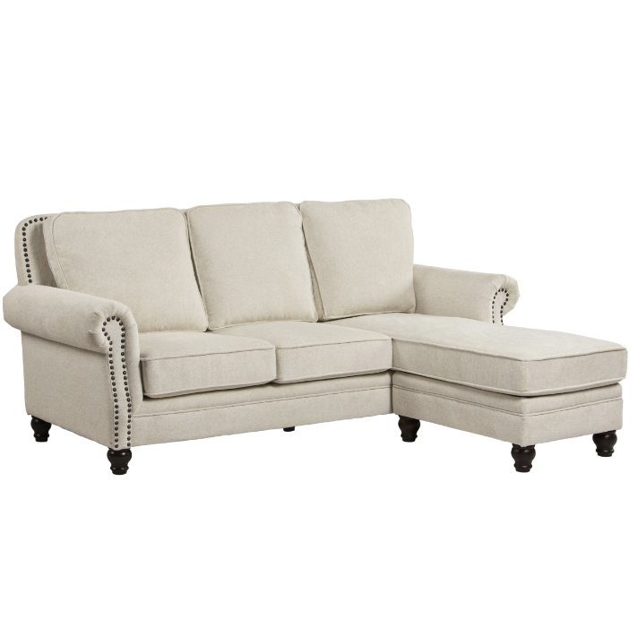 Savion Fabric L-Shaped Sofa HSF103