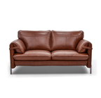 Full Cow Hide Leather Sofa 3487