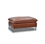 Full Cow Hide Leather Sofa 3487