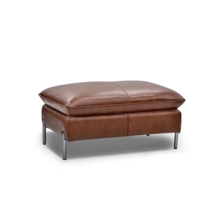 Full Cow Hide Leather Sofa 3487