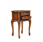 2 Drawers Bedside Table UN09