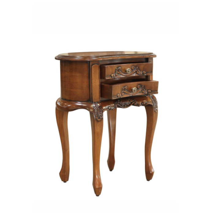 2 Drawers Bedside Table UN09