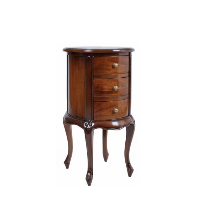 3 Drawers Bedside Table UN12