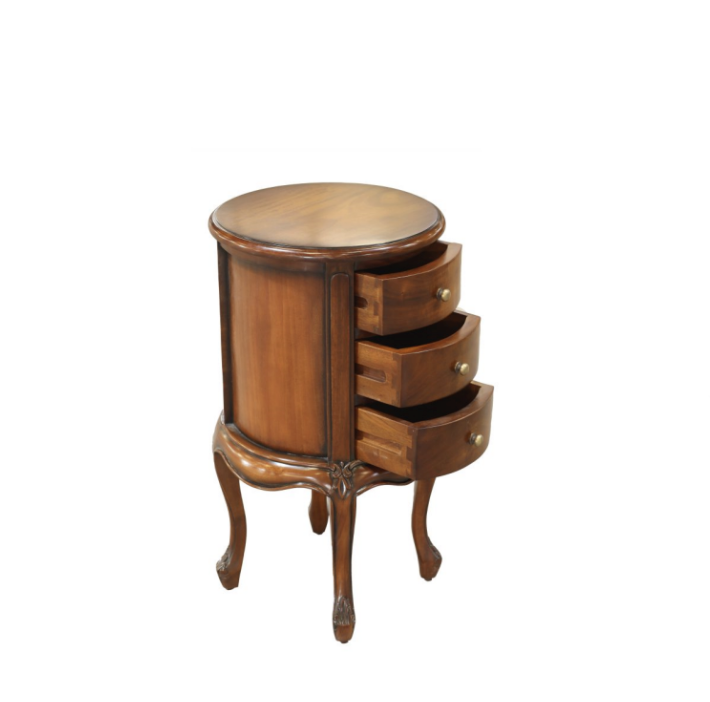 3 Drawers Bedside Table UN12