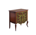 Taylor Drink Cabinet With Sun Carving SF06
