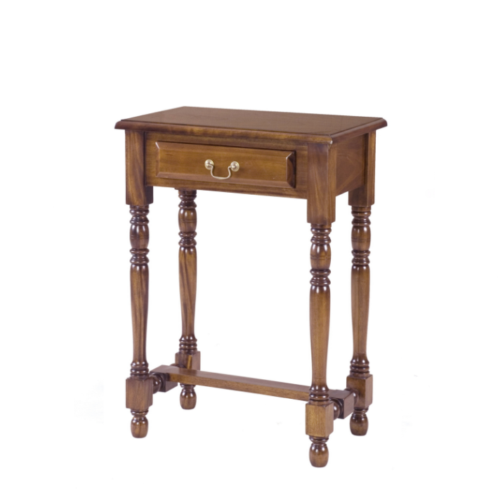 H171 Hall Table Single Drawer