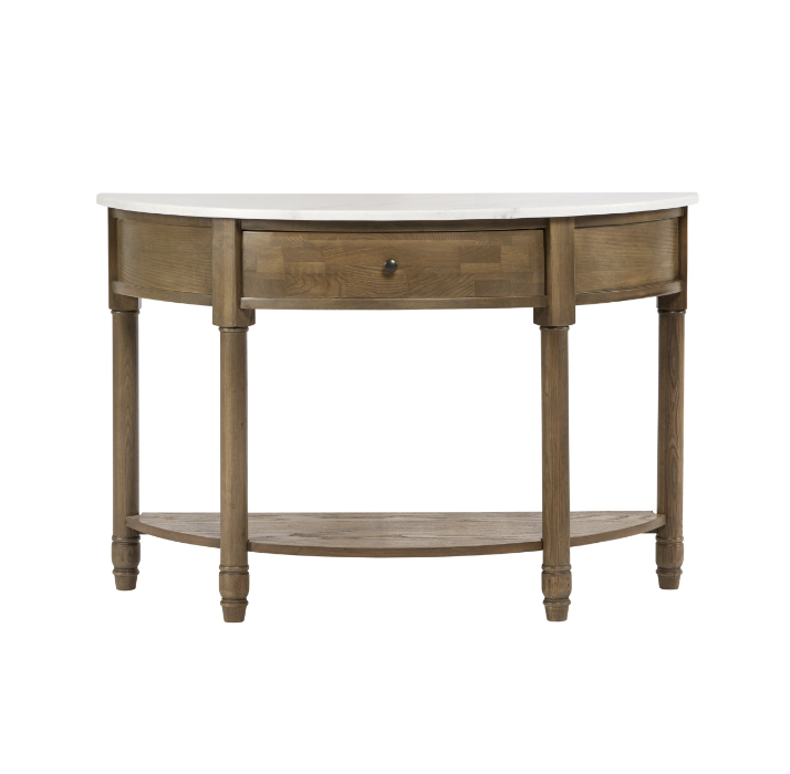 York Marble Top Console HH204-ST02