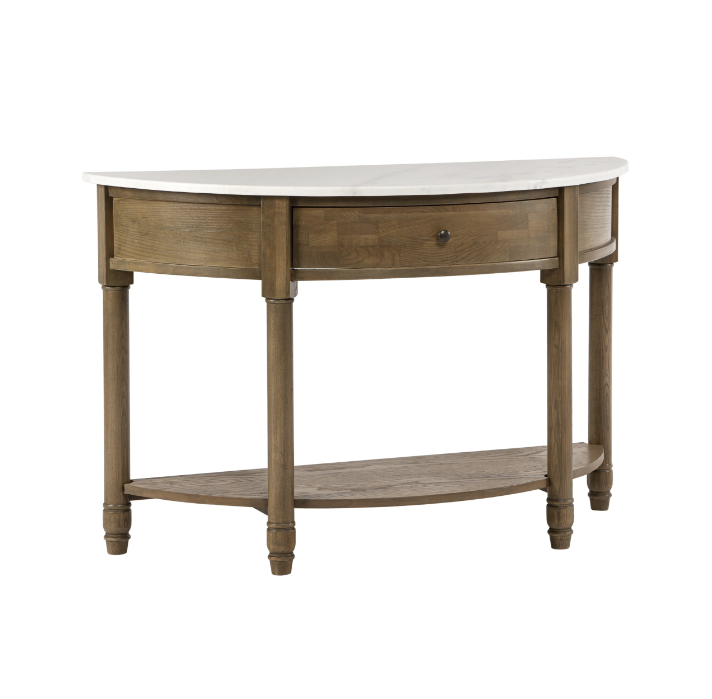 York Marble Top Console HH204-ST02