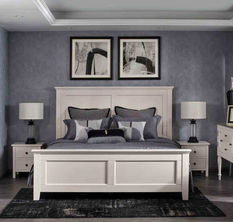 Camden / Lansing High Footboard Bed