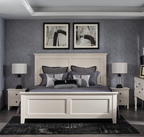 Camden / Lansing High Footboard Bed
