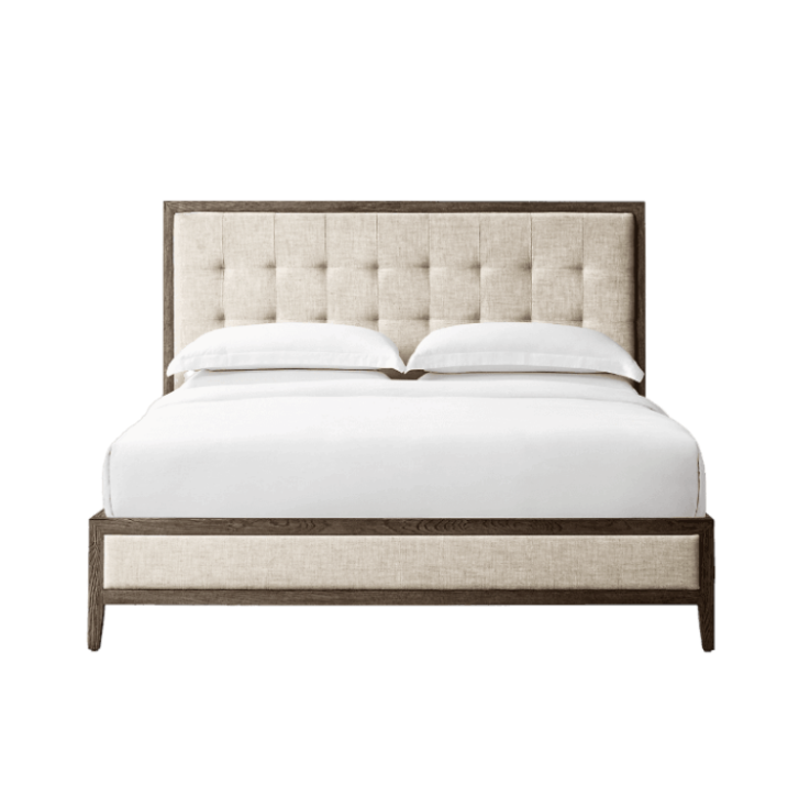 French Contemporary Bed