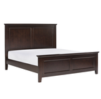 Lansing High Footboard Wooden Bed