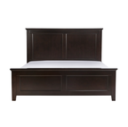 Lansing High Footboard Wooden Bed