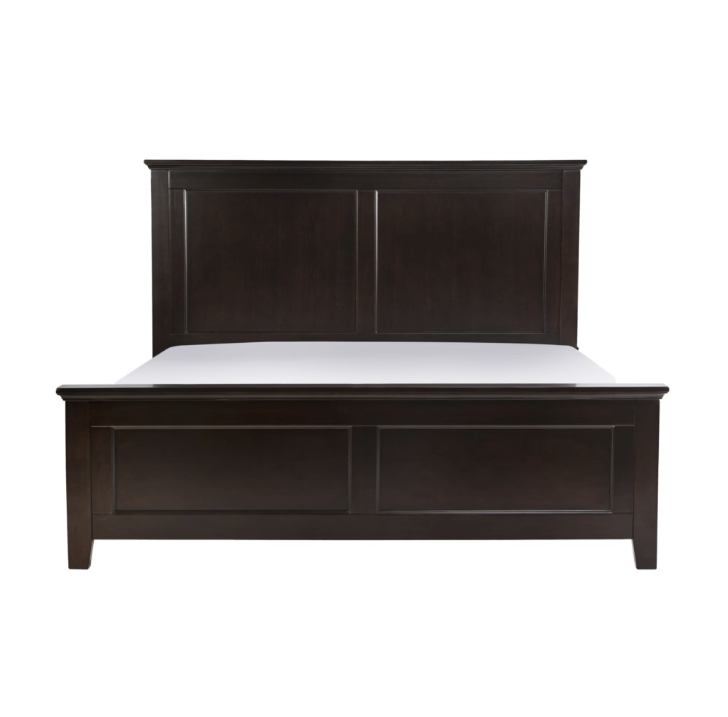 Lansing High Footboard Wooden Bed