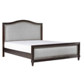 Lansing Upholstered Bed Low Footboard