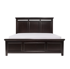 Lyon Wooden High Footboard Bed