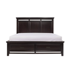 Lyon Wooden Low Footboard Bed w 2 drawers