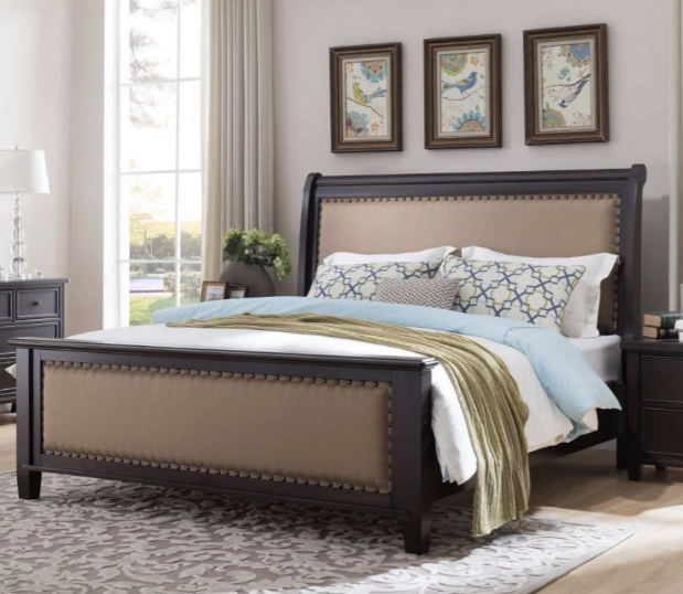 Madison American Design Upholstered Bed
