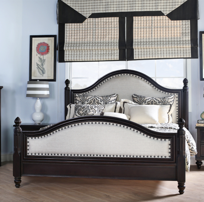 Madison Upholstered Bed