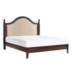 Madison Upholstered Bed Low Footboard