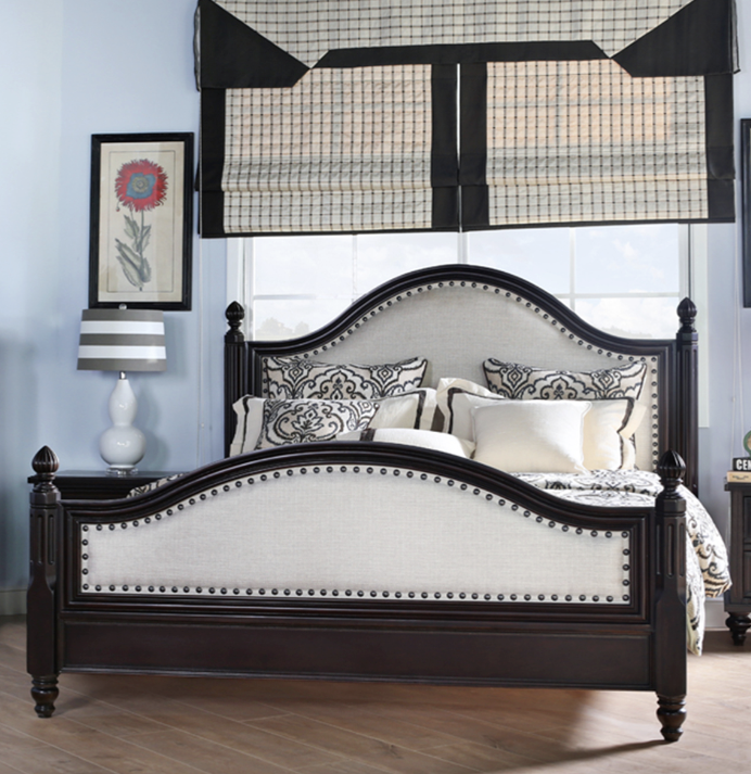 Madison Upholstered Bed Low Footboard