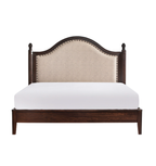 Madison Upholstered Bed Low Footboard