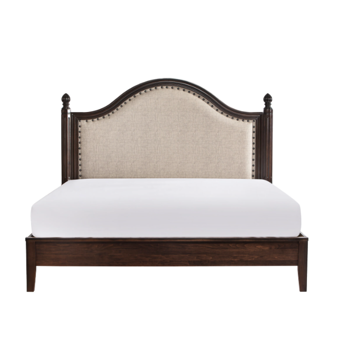 Madison Upholstered Bed Low Footboard