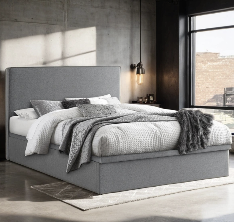 XH8422 Genova Queen Storage Bed