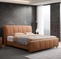 Bella Vista 2312#B Leather Bed Frame