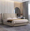Napoli 8637#B Leather Bed Frame