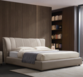 Parma 2301#C Leather Bed Frame