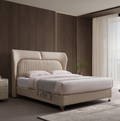 Ravello 2316#S Leather Bed Frame