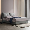 Toscana 8687#B Leather Bed Frame