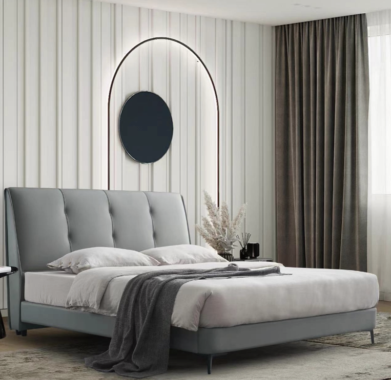 Venezia 8650#A Leather Bed Frame
