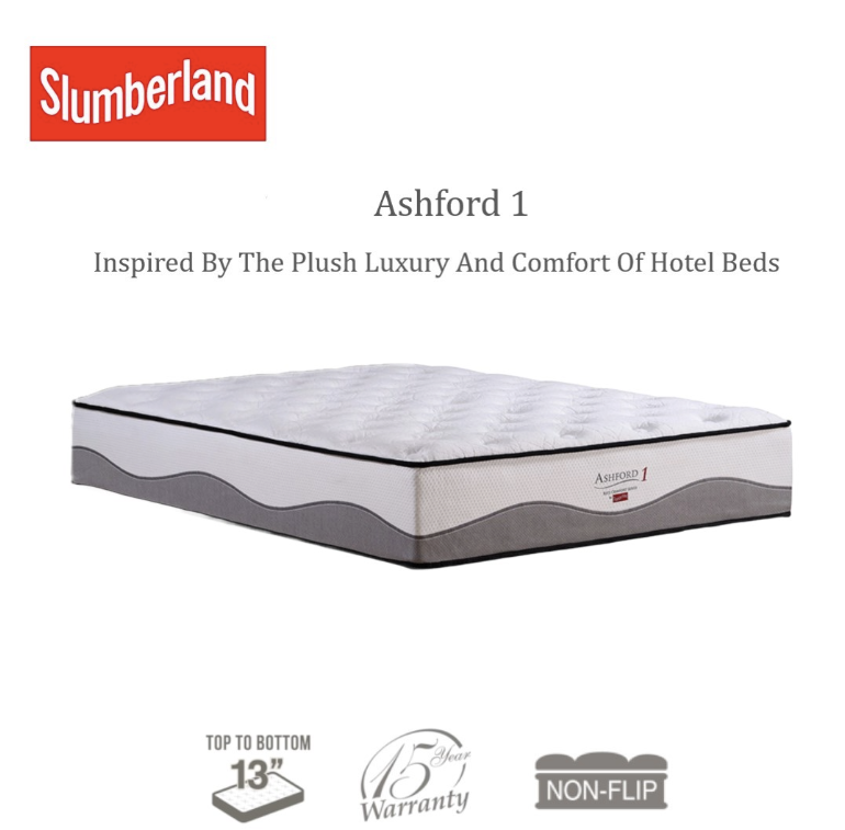 Slumberland Ashford 1 13" Mattress Only
