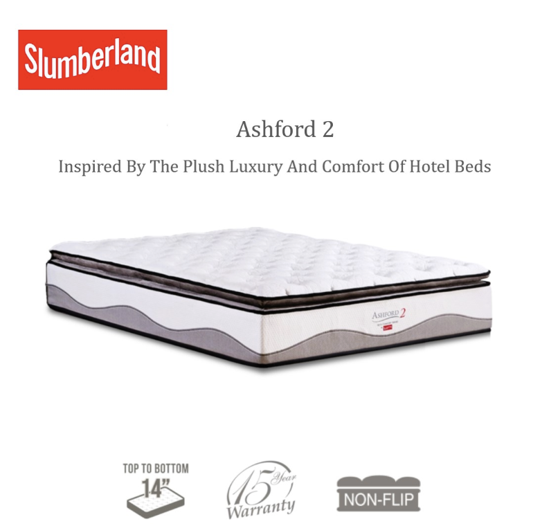 Slumberland Ashford 3 - 15" Mattress Only