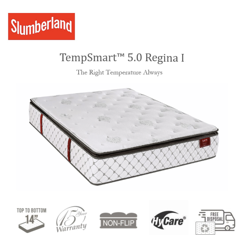 Slumberland TempSmart™ 5.0 Regina I - 14" Mattress Only
