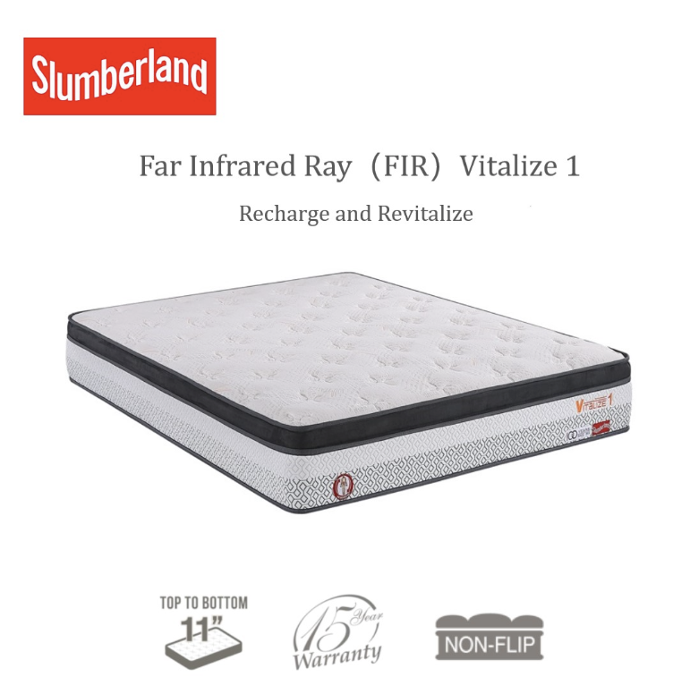 Slumberland Vitalize 1 - 11" Mattress Only