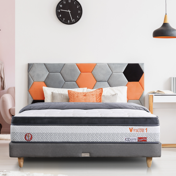 Slumberland Vitalize 1 - 11" Mattress Only
