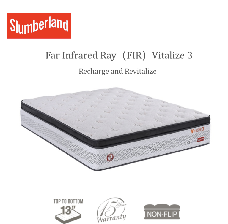 Slumberland Vitalize 3 - 13" Mattress Only