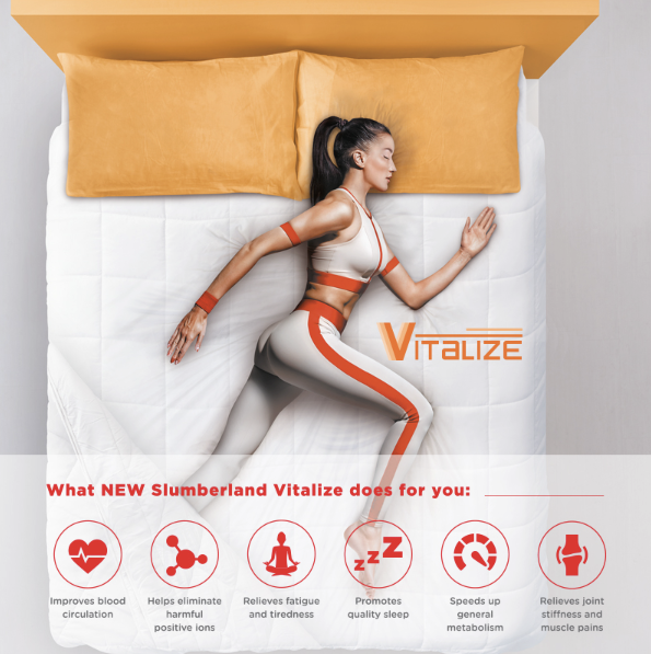 Slumberland Vitalize 3 - 13" Mattress Only