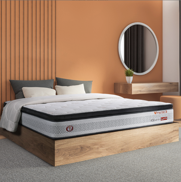 Slumberland Vitalize 3 - 13" Mattress Only
