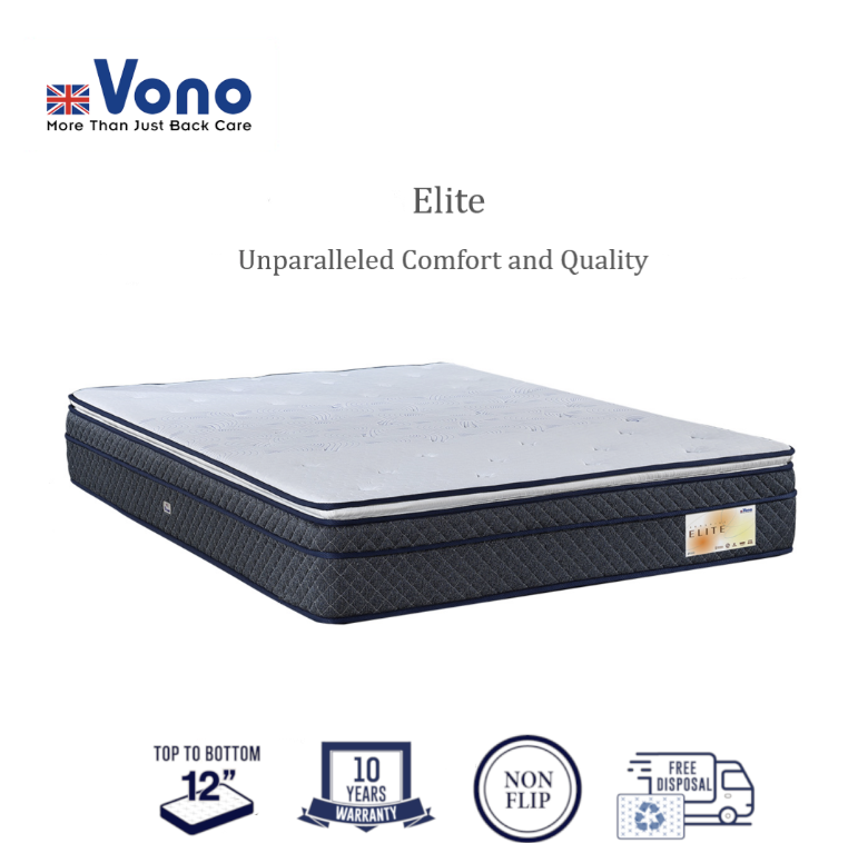 Vono Elite 12" Mattress Only