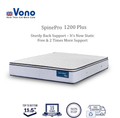Vono SpinePro 1200 Plus - 11.5" Mattress Only