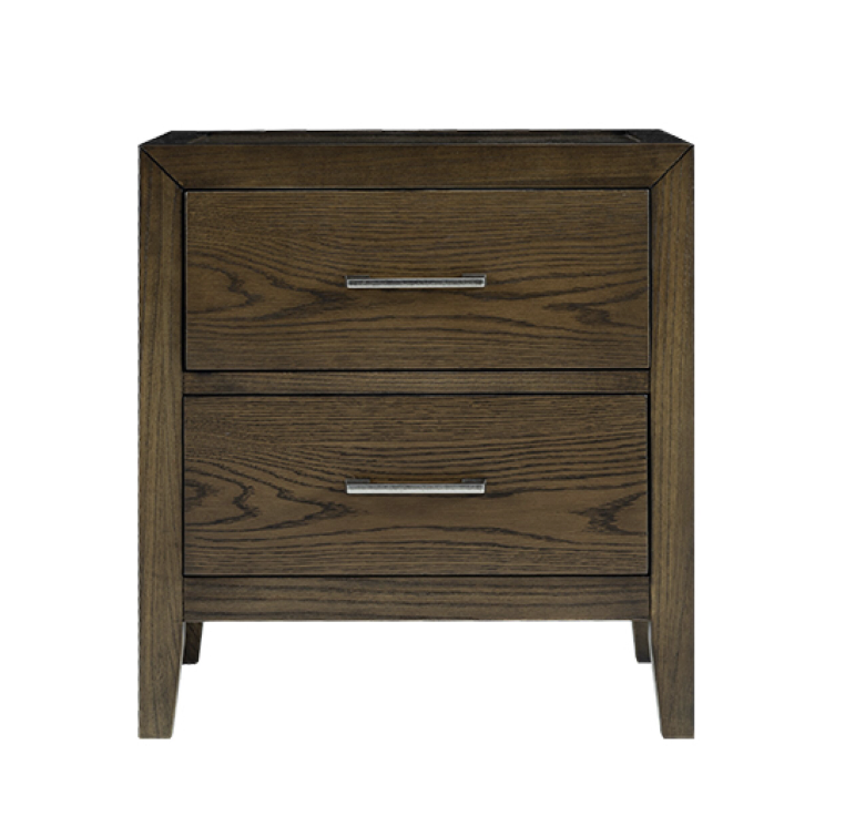 French Contemporary Nightstand HH208-CD01