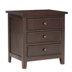 Lansing Night Table 3 Drawers JM101-CD01